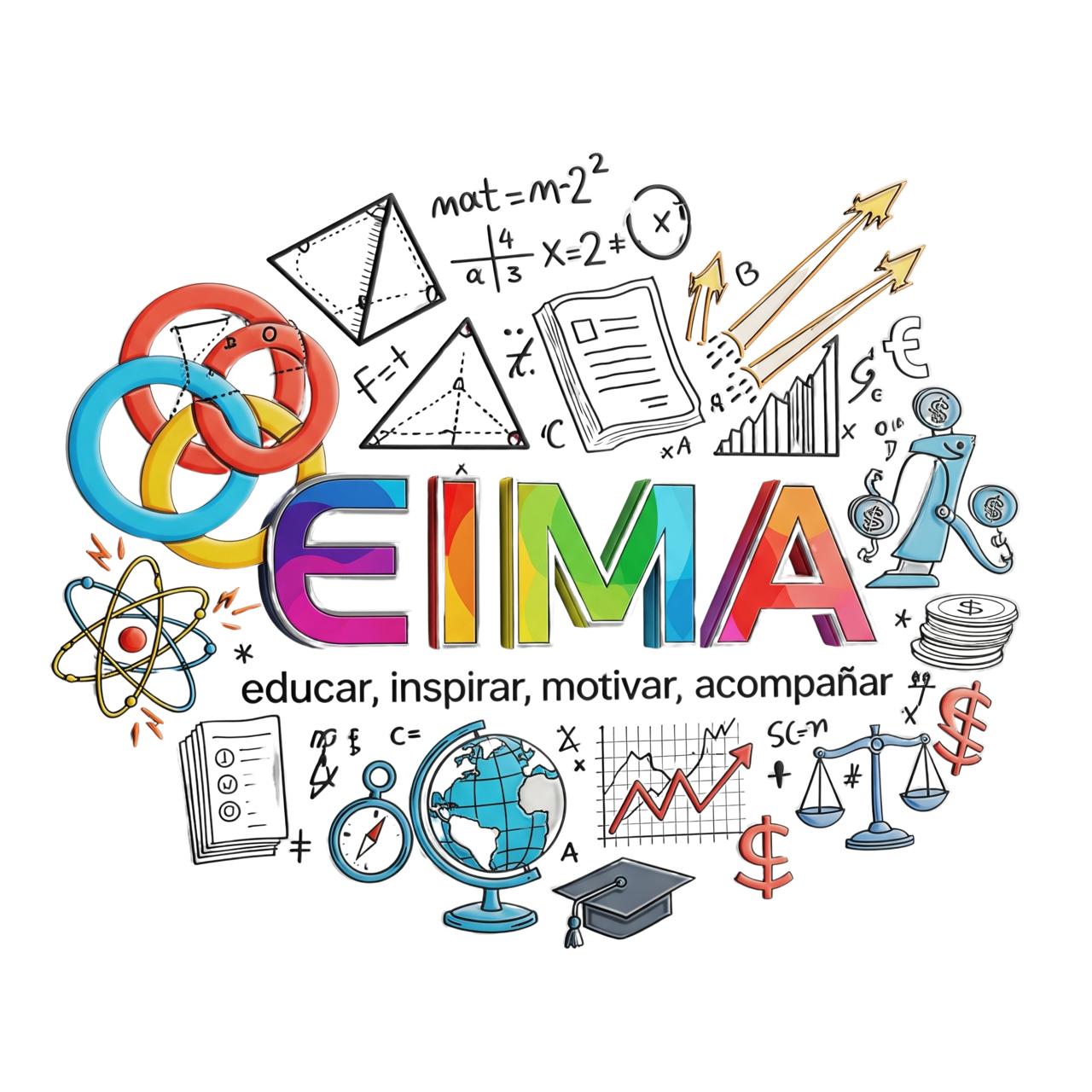 Mateo Benjamín Italiano con el equipo de EIMA Educación en Córdoba
